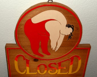 CUSTOM GYM-EXERCISE Studio Sign