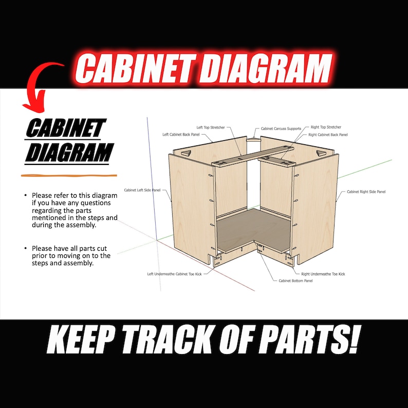 DETAILED Corner Plans Etsy