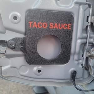 Tankdeckelhalter für Toyota Tacoma 2016-2023