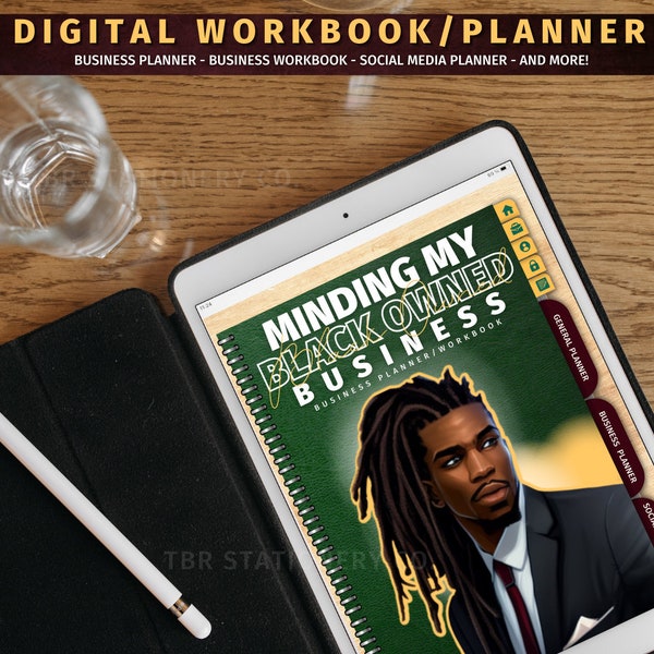 Planner Black Owned Etsy