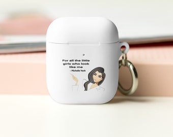 AirPod Case - For All The Little Girls Who Look Like Me -  Empowering Asians, AsianElevationUSA, Empowering Women, Anti-Ageism, Feminist