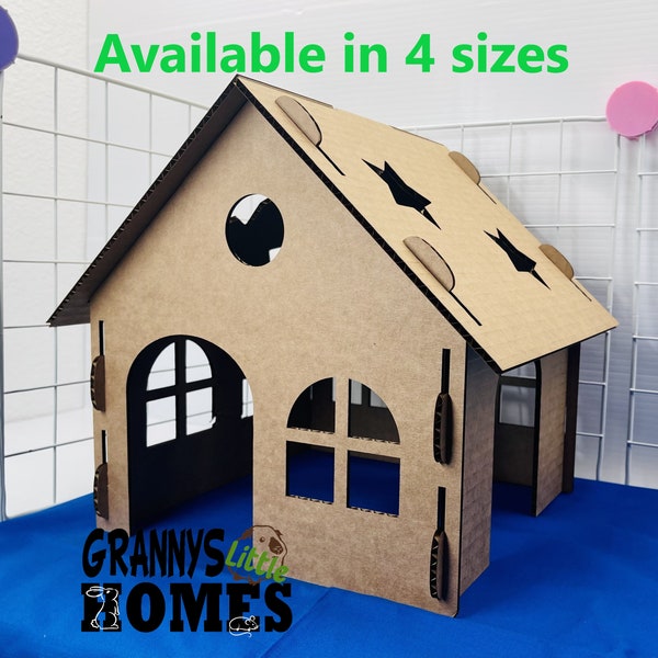 Cardboard Star Pet House