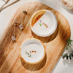 Personalised jewellery hot sale plate