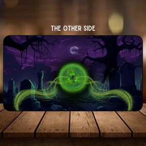 The Other Side - TCG Playmat - 22&quot; x 12&quot; inches - Board Game or Card Game Mat