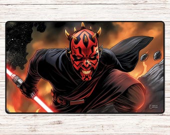 Schreibtischunterlage 60 x 30 cm Sith Assassin - TKG
