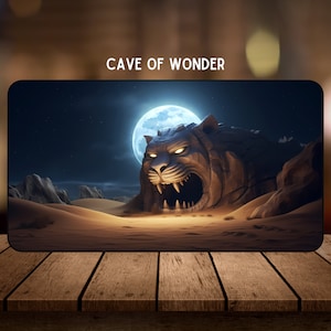 Cave of Wonder TCG Playmat (22" x 12")