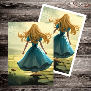 Lorcana Alice's Abenteuer Kartenhülle