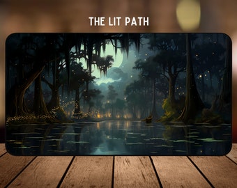 The Lit Path - TCG-lekmatta (50,6 x 30,6 cm)