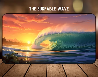 Surfable Wave - TCG Lekmatta (50,6 x 30,8 cm)