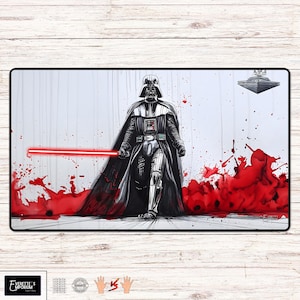 Blood of Many - SWU Playmat - 24&quot;x14&quot; or 31.5&quot;x15.5&quot; - Board Game TCG Mat, Card Game Mat or Desk Mat