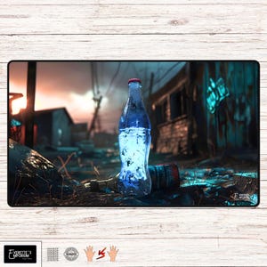 Radioactively Refreshing - MTG Playmat - 24&quot; x 14&quot; or 31.5&quot; x 15.5&quot; inches - Board Game Mat, Card Game Mat or Desk Mat