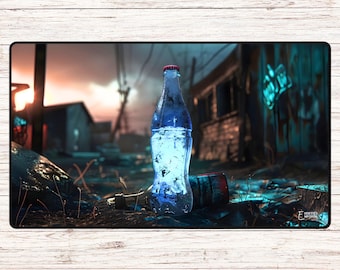 Radioactively Refreshing - TCG Playmat or Desk Mat (24" x 14" or 31.5" x 15.5")