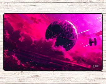 Project Stardust - Tappetino da gioco o da scrivania TCG (24" x 14" o 31,5" x 15,5")
