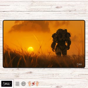 Live Another Day - MTG Playmat - 24&quot; x 14&quot; or 31.5&quot; x 15.5&quot; inches - Board Game Mat, Card Game Mat or Desk Mat
