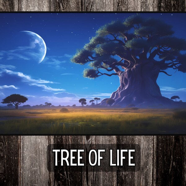 The Tree of Life Lorcana TCG Playmat - 22x12