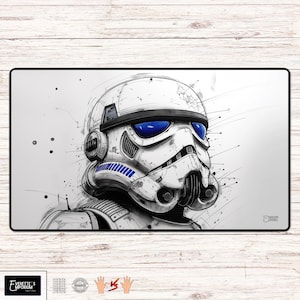 Empire&#39;s Finest - SWU Playmat - 24&quot;x14&quot; or 31.5&quot;x15.5&quot; - Board Game TCG Mat, Card Game Mat or Desk Mat