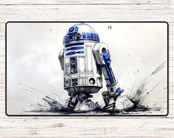Galactic Companion - SWU Playmat - 24"x14" or 31.5"x15.5" - Board Game TCG Mat, Card Game Mat or Desk Mat