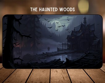Haunted Woods - TCG-lekmatta (50,6 x 30,6 cm)