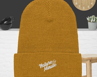 Nature Minute Unisex Waffle beanie