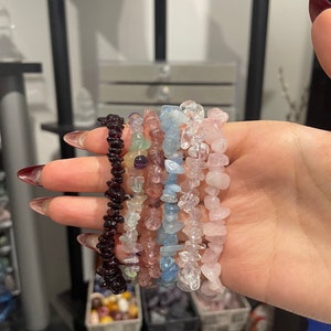Handmade Chip Bracelet