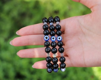 Protection Evil-Eye Bracelet - Handmade
