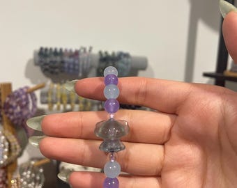 Handgefertigtes Crystal Stitch Bettelarmband