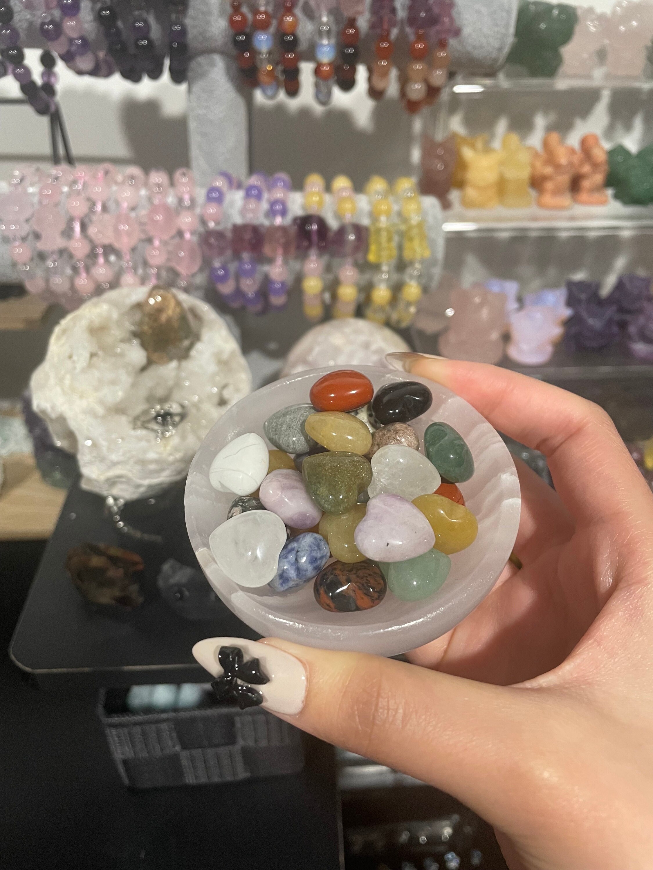 Mini Mystery Heart - Etsy