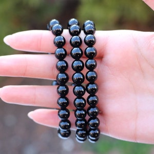Black Obsidian Bracelet