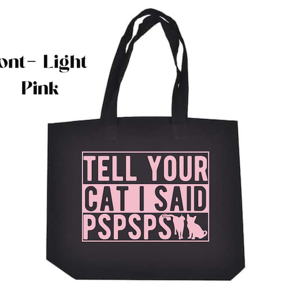 Back to school Cat tote bag cat mom gift best friend gift funny girlfriend gift cat lover gifts cat lover git women teenager gift girl