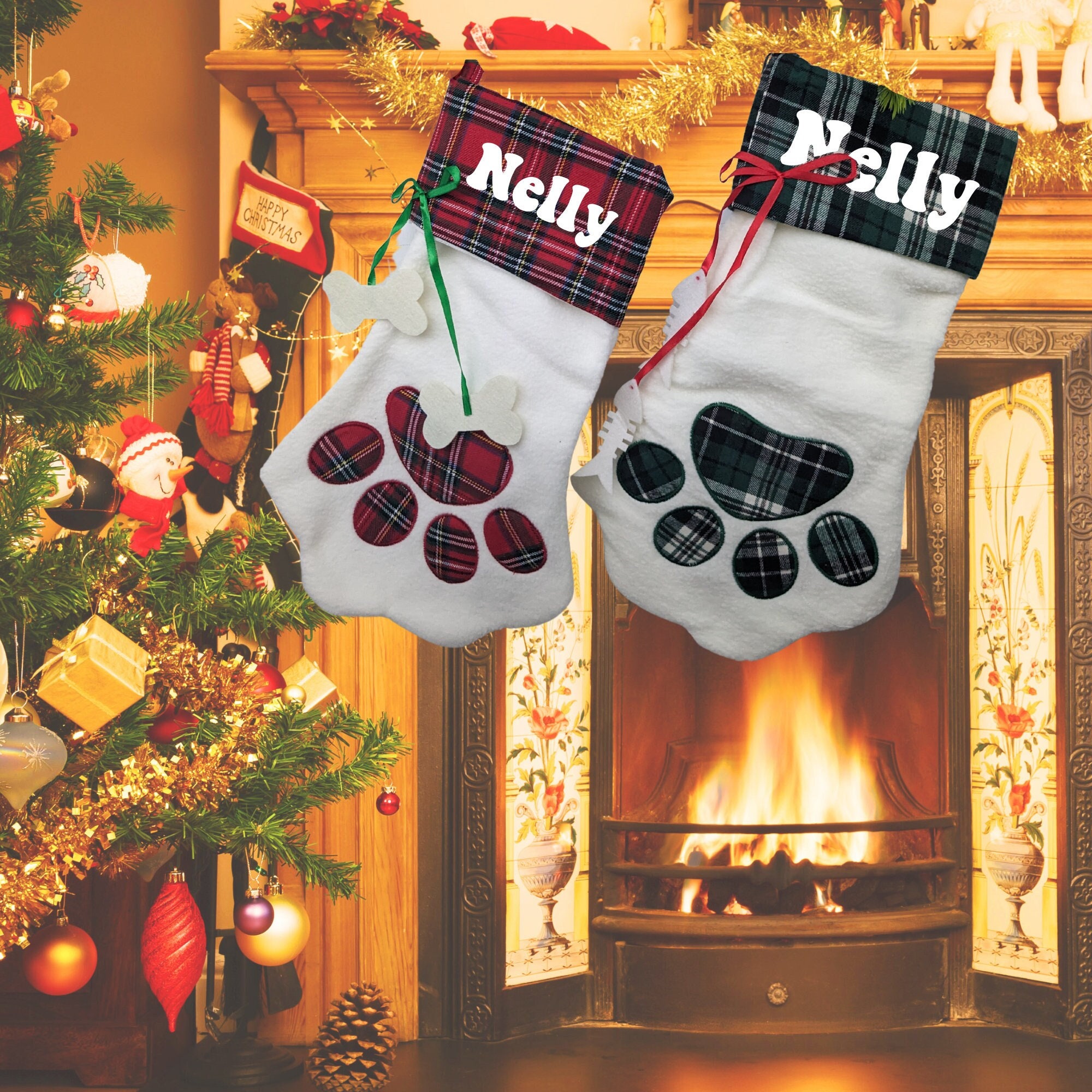Cat christmas stocking petsmart hot sale