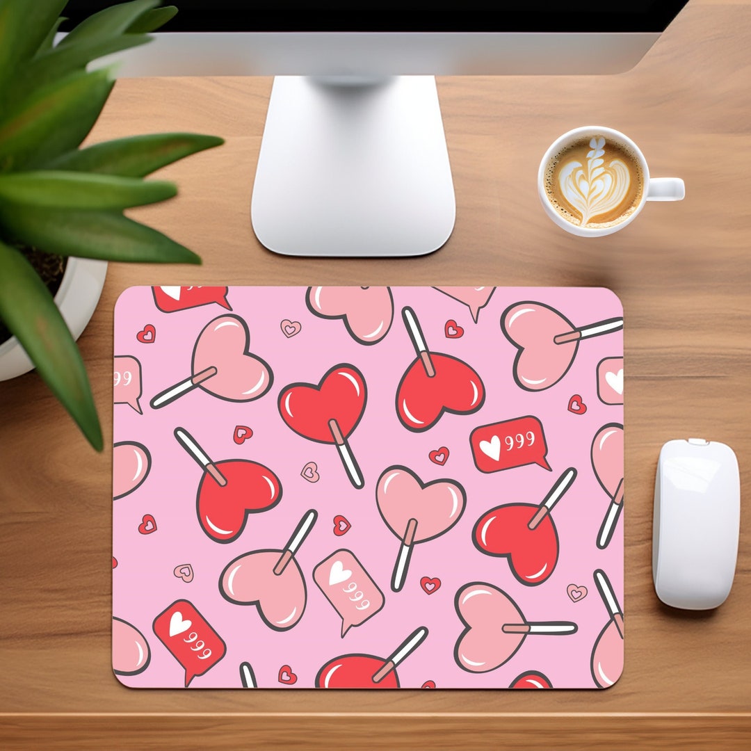 Mouse Pad Gaming Mouse Pad Cute Mouse Pad Best Friend Gift Idea Cute