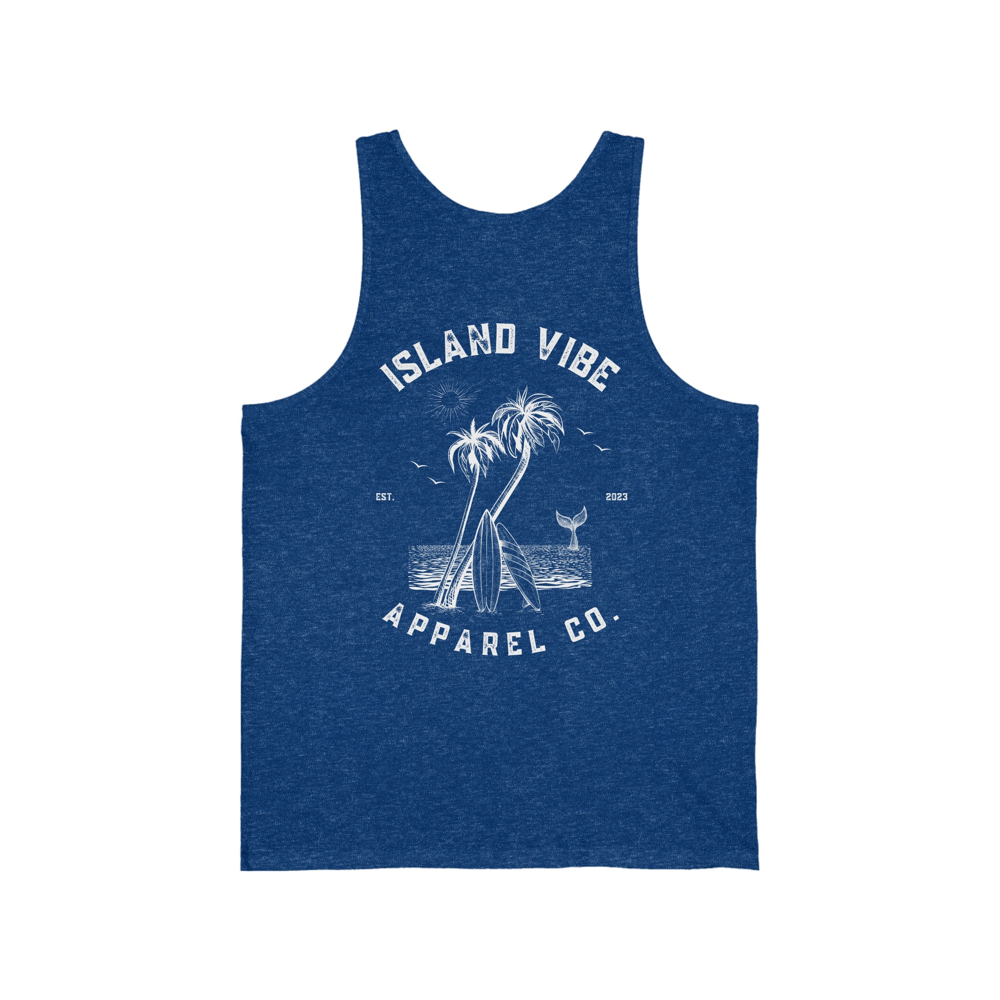 Island Vibe Apparel Tank Top/beach Tank Top/beach Night - Etsy