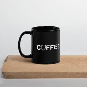 Ohio Coffee Mug - White Logo