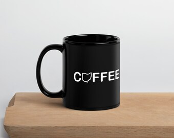 Ohio Coffee Mug - White Logo