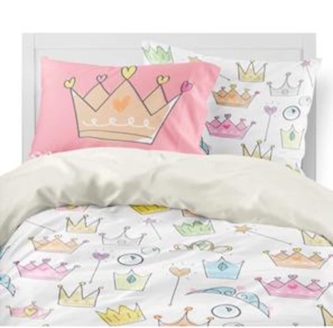 Princess Bedroom Decor, Princess Bedroom, Princess Comforter, Princess ...