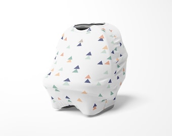 Funda de asiento de coche Boho, funda de lactancia, funda de silla alta, funda de gato de compras, funda de bebé, funda de asiento de bebé, regalo de baby shower, bebé boho, bebés