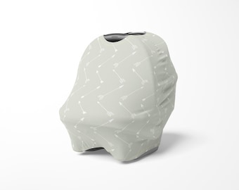 Funda de asiento de coche, funda de lactancia, funda de silla alta, funda de gato de compras, funda de bebé, funda de asiento de bebé, regalo de baby shower, funda de dosel, bebé boho