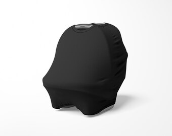 Funda de asiento de coche, funda de lactancia, funda de silla alta, funda para gato de compras, funda para bebé, funda de asiento de bebé, regalo de baby shower, funda de dosel, funda moderna para bebé
