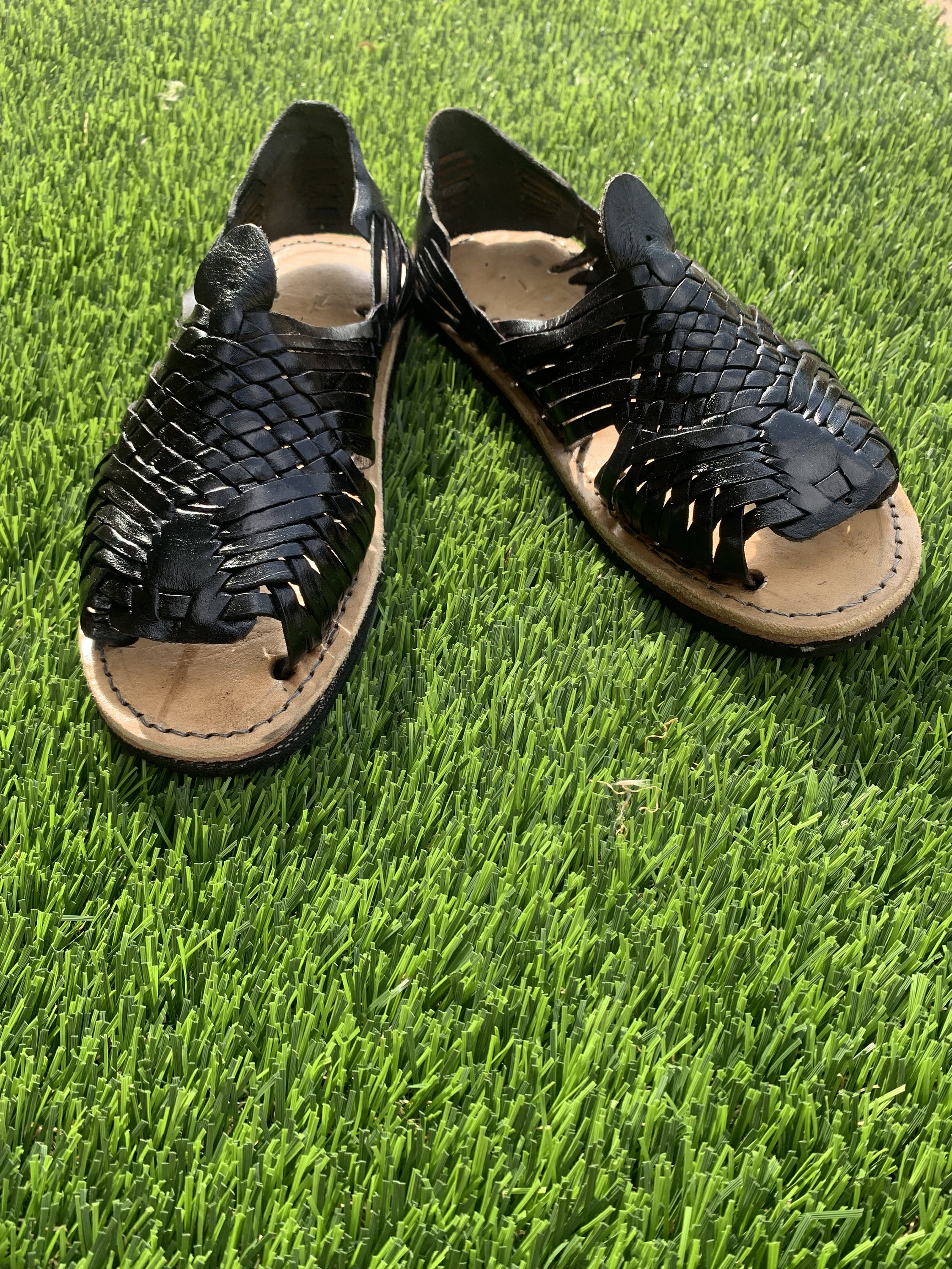 Men Mexican Leather Huarache/huaraches De Hombre/100 Leather Huarache
