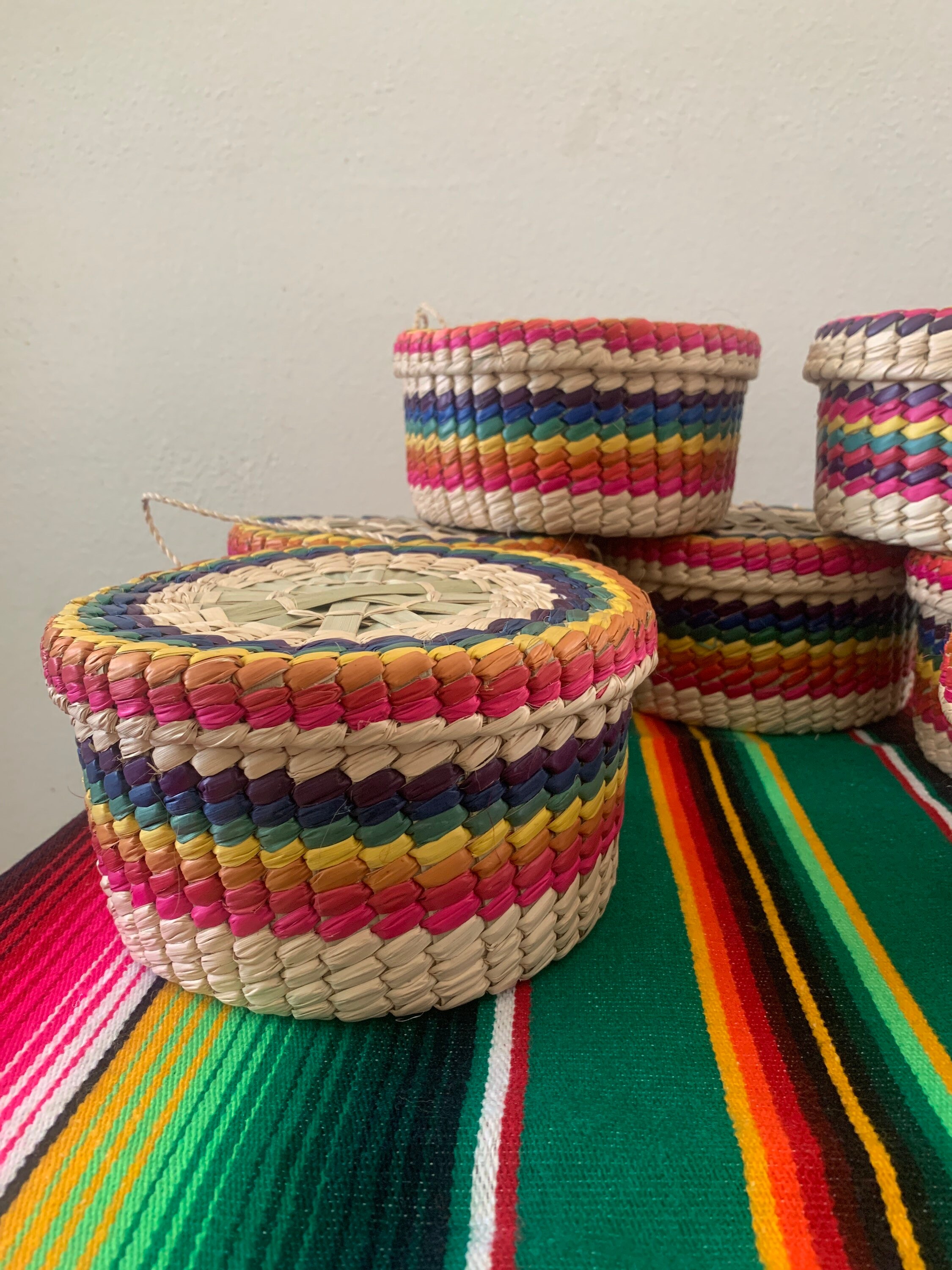 Handmade Mexican Tortilla Warmermexican Tortilla Etsy