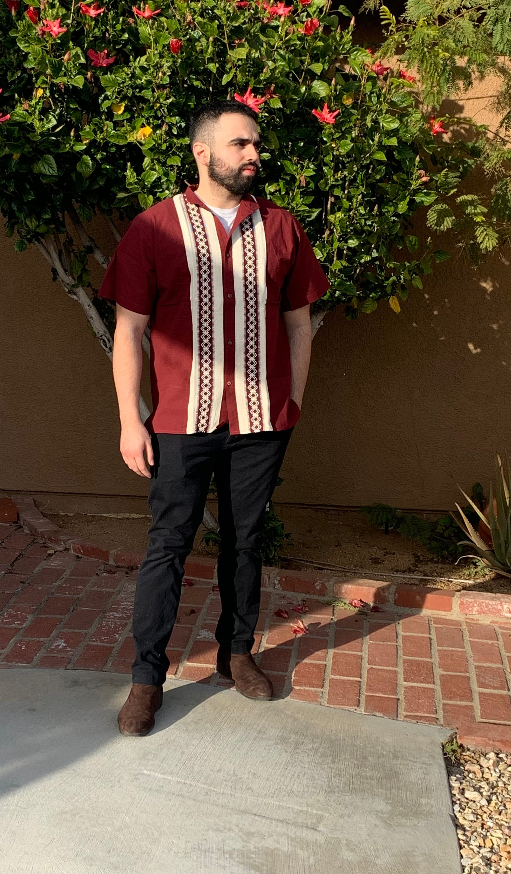 Guayabera tradicional México