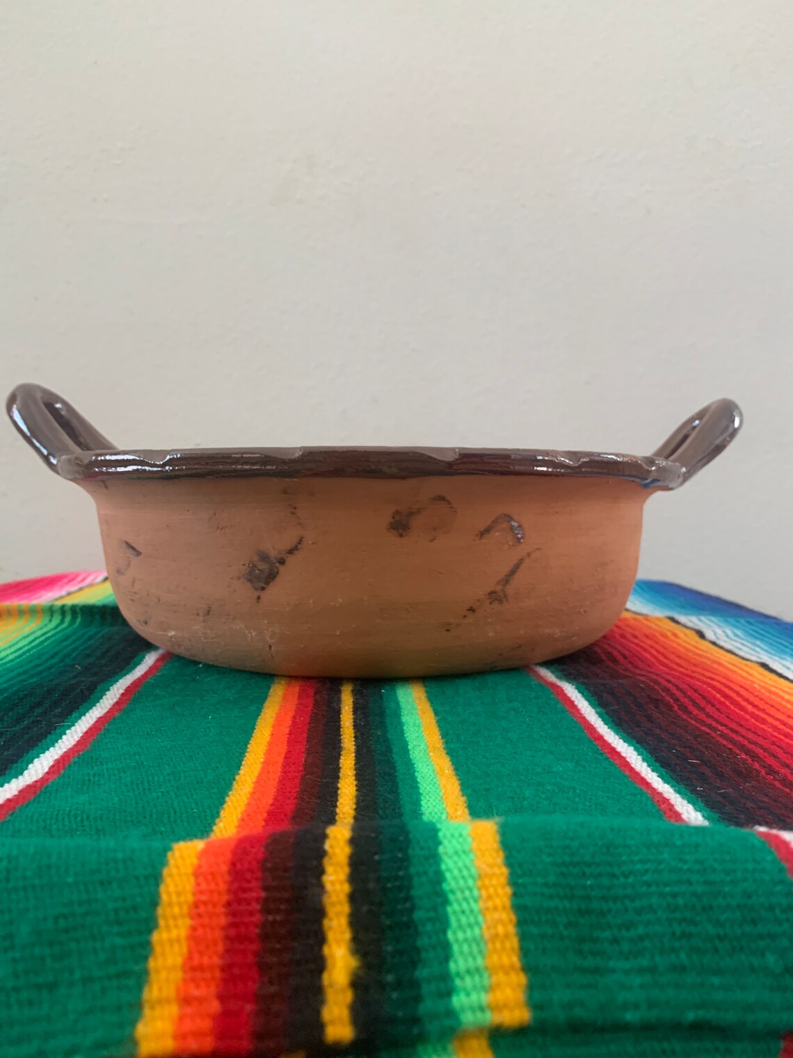 Casuela barro mexicana Olla de barro Etsy México