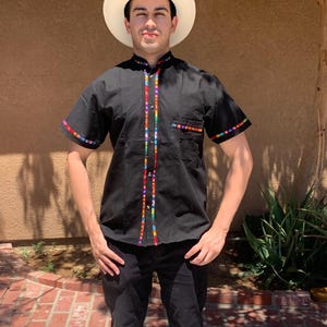 Mens Mexican Guayabera for men. Men Mexican shirt.Formal Button up Guayabera shirt. Mexican Guayabera Artesanal. Fathers day gift. Guayabera
