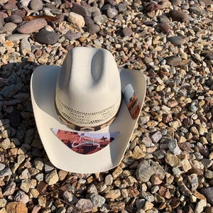 Kids Western Cowboy Hats.Cowboy Hats with an elastic sweat band for a comfort fit.Made in Mexico cowboy hat. Kids western rodeo hat.