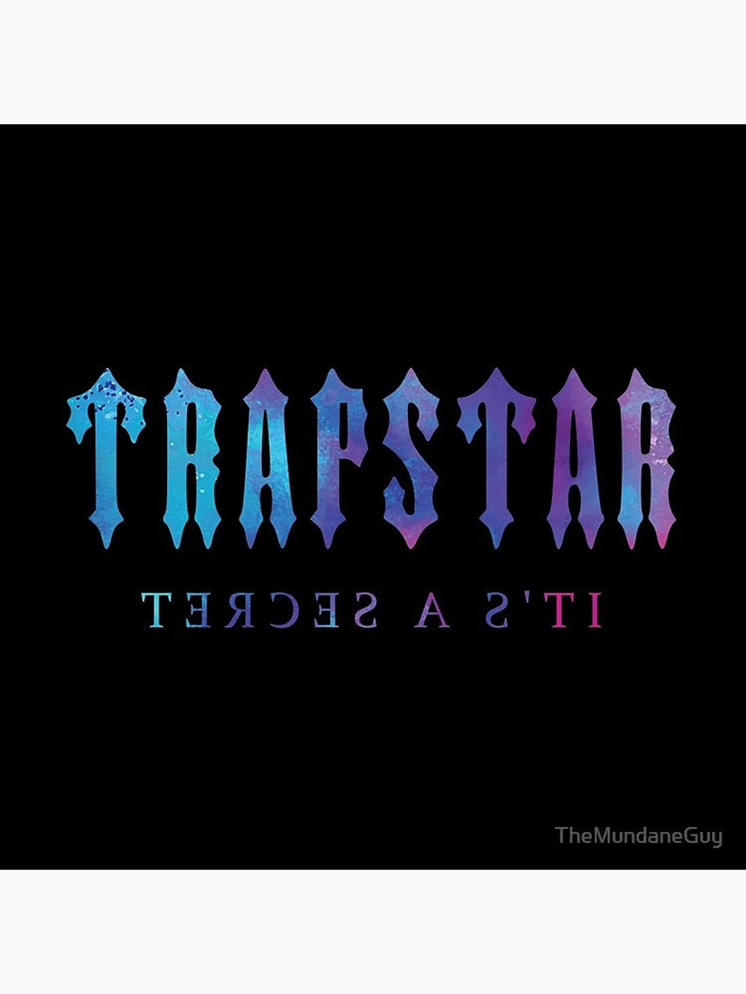 Trapstar SVG Etsy Australia