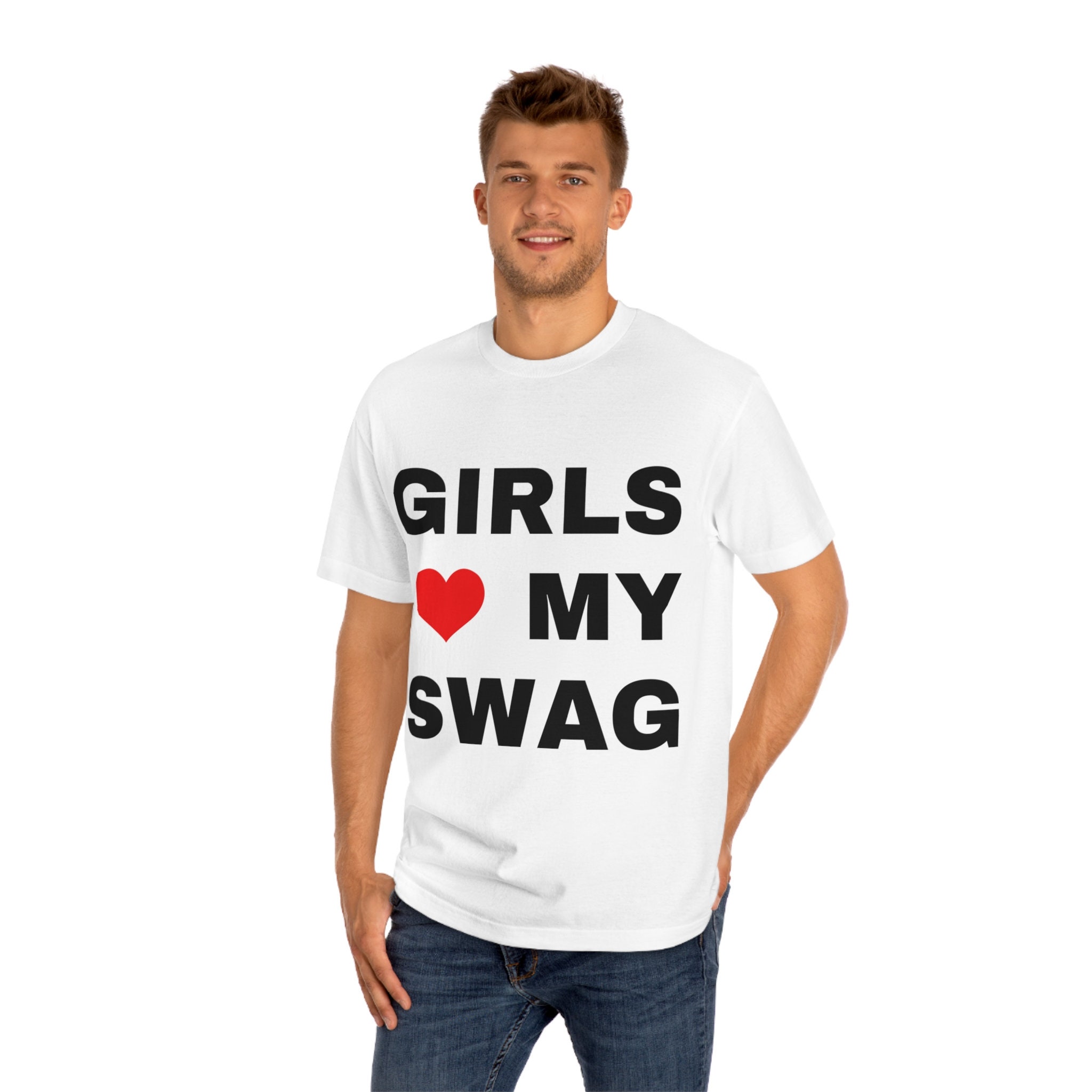  Girls Love My Swag T-Shirt : Clothing, Shoes & Jewelry