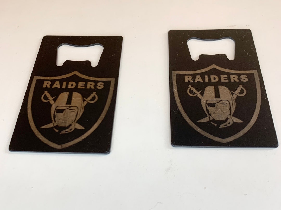 Raiders Bottle Opener Etsy
