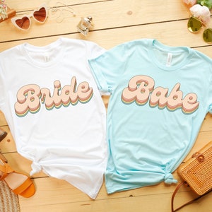 retro bride babe shirt bachelorette, babe bridesmaid shirt 00s bachelorette party, 90s bride babe, 90s bachelorette, babe of bride shirt