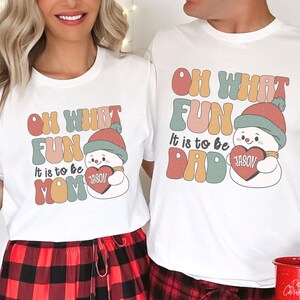 Oh What Fun It Is To Be One Shirt, Oh What Fun Shirt, First Christmas Bday Shirt, Matching Family Birthday Shirts, 1 Year Old Birthday Gifts