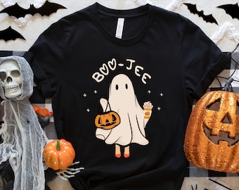 Boo-jee Ghost T-Shirt: Pumpkin Spice Latte, Halloween Spooky Season